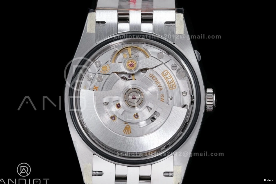 Edition 904L Jubilee SH3235 Silver Best Bracelet Steel DateJust 36 Clean 1:1 on 126234 Stick Dial 0127